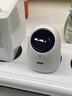 图拉斯大眼仔屏显充电器【桌面电子宠物】苹果充电器数显iphone17promax快充16充电头45w套装AI机器人60W 【智能识别机型电量】机灵白丨45W-60W动态调节 2026重磅新品丨苹果充电 实拍图
