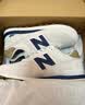 NEW BALANCE NB574官方休闲鞋男鞋女鞋夏季休闲复古舒适透气百搭轻便运动鞋 灰色 ML574LGI 46.5 (脚长30cm建议拍大半码) 实拍图