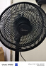 美的（Midea）【超级单品】七叶轻音立式电风扇家用柔风落地扇台式桌面小型风扇大风量节能摇头宿舍电扇 SAF30AB 实拍图