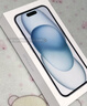 Apple/苹果 iPhone 15 (A3092) 128GB 蓝色 支持移动联通电信5G 双卡双待 实拍图