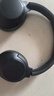 漫步者（EDIFIER）K710W 头戴式调频蓝牙耳机 学习耳机 英语听力考试耳机 网课专用 适用苹果华为小米OPPO 【超宽频段+50H续航】深空黑 实拍图