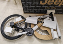 JEEP吉普山地车自行车学生成人减震碟刹通勤变速越野青少年巡航者C800 巡航者-辐条轮-骑士黑 26寸(建议身高156-180cm) 24速运动版 实拍图