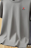 皮尔卡丹（pierre cardin）【2件装】纯棉短袖t恤男宽松圆领全棉纯色半袖体恤上衣服男装夏装 卡其+铁灰 【100%纯棉】 XL 【140-150斤】 晒单实拍图