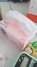 维达（Vinda）抽纸 纸巾3层加厚软抽 餐巾纸擦手纸家用卫生纸 【100%原生木浆 商超同款】 3层 300张*8包 【提袋装】 实拍图