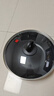 三禾无涂层不粘炒锅炒菜锅无油烟钛合金钛锅具30cm天穹黑配钢铲LC30S1 实拍图