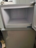 新飞冰箱小型租房用 一级能效冷 藏冷冻两用1-2人家用小冰箱 出租房双门电冰箱办公室两门 26年升级 58A一级能效【高性价比】银 实拍图