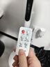 艾美特（AIRMATE）【轻语系列】电风扇安静卧室一级能效落地扇轻音家用直流变频大风力台立式节能遥控全屋驱蚊循环扇 实拍图