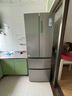 海尔（Haier）「家宴系列」335L法式多门冰箱风冷无霜一级能效抗菌BCD-335WLHFD9DS9国家补贴 实拍图