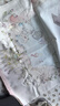 良良（liangliang）婴儿凉席苎麻a类母婴级可机洗新生儿宝宝幼儿园凉席专用午睡床垫 【持久凉】天丝苎麻-音乐会 140*70cm 实拍图