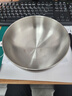 美厨（MAXCOOK）304不锈钢碗 加厚大汤碗双层隔热 餐具面碗20cm 3件套MCWA4961 实拍图