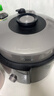 美的（Midea）超高压112KPa小钢炮电压力锅5L双胆0涂层智能预约煲汤煮饭电饭煲4-6人MY-E5830G 实拍图