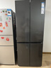 TCL 480L十字对开门冰箱超窄小户型抗菌净味深冷速冻四开门家用电冰箱一级能效风冷R480V7-U国家补贴 实拍图