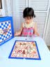 奥智嘉儿童玩具益智多功能棋盘五子棋飞行棋跳棋围棋类六一儿童节礼物 实拍图
