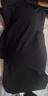 浪莎无肩带内衣女防滑隐形抹胸式裹胸夏薄款冰丝无痕美背文胸 黑色 M 实拍图