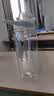 恩尔美（nRMEi）运动水杯大容量男学生tritan高颜值耐高温健身泡茶塑料夏水壶杯子 黑色1000ml【吸管双饮+提绳】 实拍图