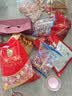 徐福记夹馅棉花糖1kg约120颗 喜糖礼盒软糖 结婚订婚满月用糖 散装 实拍图