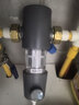 京东京造前置过滤器M1 40微米反冲洗 超20T/h净水大通量 全屋净水净水器家用 免换滤芯 蓝晶纳米隔铅 实拍图