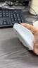 罗技（Logitech）M330 静音鼠标 无线鼠标 办公鼠标 右手鼠标 带无线微型接收器 白色 实拍图