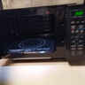 美的（Midea）微波炉烤箱一体机 小型家用平板易洁烧烤智能解冻20升微波炉  光波加热 钻石背板（M1-L201B） 实拍图