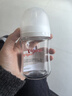 贝亲（Pigeon）新生儿 防胀气宽口径玻璃奶瓶160ml SS号奶嘴 0个月+ AA260 实拍图