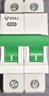 公牛（BULL）空气开关 2P小型断路器 2P双极双进双出40A 空开 LB3-63E/40A-2P 实拍图