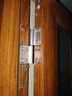 首力厕所卫生间门合页铝合金门通用型浴室门合叶折页铰链配件活页凹槽 实拍图