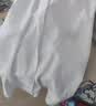 帝宾泽大码白衬衫男长袖商务休闲胖子加肥加大宽松棉质通勤西装衬衣男 实拍图