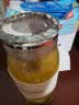 诺岩玻璃杯加厚简约时尚透明单层水杯高硼硅玻璃大容量水杯大肚杯 菱形水晶玻璃盖600ml+滤网 实拍图
