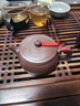 束氏宜兴原矿紫泥手工紫砂壶紫泥手工制作井栏紫砂茶具泡茶壶礼盒名家 实拍图