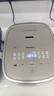 松下（Panasonic）【价保618】饭光光2.0电饭煲0涂层内胆不粘锅IH加热家用2.9L不锈钢无涂层电饭锅3-4人SR-HNS102-W 实拍图