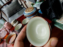 唐丰汝窑旅行茶具一壶四杯户外露营便携式茶具茶杯茶壶套装礼物伴手礼 实拍图