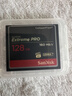 闪迪（SanDisk）128GB CF（CompactFlash) 内存卡 4K 3D UDMA-7 至尊超极速相机存储卡 读速160MB/s 写速150MB/s 实拍图