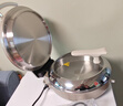 美的（Midea）电饼铛 小钢炮0涂层316L不锈钢电饼档 家庭用40mm超深双面加热 煎饼锅烤肉锅烙饼锅早餐机电煎锅s1 实拍图