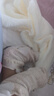 童泰（TONGTAI）婴儿袜子男女宝宝提花网眼中筒袜儿童无痕袜头宽口袜3双装 白粉 3双 0-6月 晒单实拍图