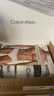 Calvin Klein内衣【520礼物】男士三条装提花ck舒适棉质微弹贴身三角内裤男 998-太空黑/椰青灰/月光白 3条 S 实拍图