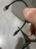 艾荧者适用苹果iPhone14/13/12快充数据线短款0.25米便携充电宝usb充电线11/X/Xs/8plus7/6s手机短线25cm 0.25米黑色【适用苹果USB】6A超级闪充 一条装丨超短便 晒单实拍图