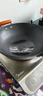 铁立方炒菜铁锅凹面电磁炉专用物理不粘锅无涂层家用多功能老式燃气灶锅 凹面电磁炉可用【单锅】A03圆底锅有耳 深氮升级 34cm 【平面电磁炉请咨询客服】 实拍图