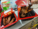 绝洽鸭货8盒黑鸭甜辣卤味零食冷链鸭脖*4鸭翅中*2鸭锁骨*2绝味旗下 实拍图