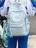 361°书包初中生女高中生2026新款大容量背包小学生减负双肩包男 海盐蓝 实拍图