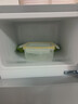 新飞冰箱小型租房用 一级能效冷 藏冷冻两用1-2人家用小冰箱 出租房双门电冰箱办公室两门 26年升级 76A一级能效【保鲜盒款】银 实拍图