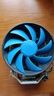 九州风神（DEEPCOOL）玄冰400性能版黑色CPU风冷散热器/升级塔体/创新聚风环风扇/热管偏置不挡内存/多平台支持 实拍图