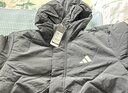 阿迪达斯（adidas）男 运动型格系列 3S HOODED INS J 短棉服 JY8303 黑色  XL  晒单实拍图