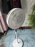 美的（Midea）【幸运草安睡1S】一级能效直流变频声控电风扇家用遥控卧室静音落地扇台式桌面抗菌大风力转页扇 实拍图