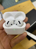 Apple/苹果 AirPods 4 搭配USB-C充电盒 苹果耳机 蓝牙耳机 适用iPhone/iPad/Mac 四代 实拍图