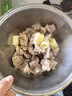 天莱香牛新疆有机去骨牛肋条肉1斤 牛腹肉谷饲排酸牛肉生鲜清真【真原切】 实拍图