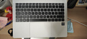 嘉速华为MateBook Pro外壳膜（HAD-W32）14.2英寸笔记本全套机身贴纸 磨砂透明外壳保护贴膜 实拍图