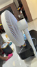 美的（Midea）【幸运草安睡2.0 MAX】一键闪装/直流变频家用轻音电风扇语音遥控落地扇 大风量一级能效卧室电扇 实拍图