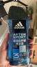 阿迪达斯（adidas）沐浴露男士专用洗发水洗面奶三效合一游泳去氯小瓶旅行装250ml 实拍图