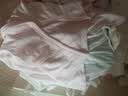 贝瑞加（Babyprints）宝宝连体衣2件装婴儿短袖包屁衣夏季纯棉三角爬服A类薄款 绿66 实拍图