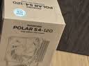 追风者（PHANTEKS）Polar伯乐S4全白单塔ARGB灯效逆重力4热管直触Intel专用CPU风冷散热器(120大风量扇/LGA1700/1851) 实拍图